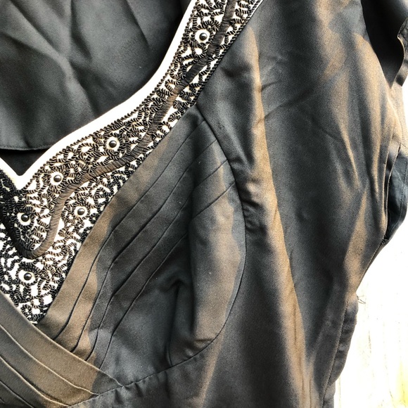 Hand-Made plus size Vintage Dress (1960s) - Picture 4 of 6